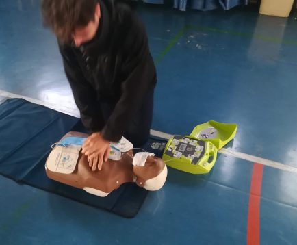 actualización en soporte vital basico